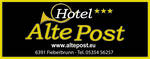 hotel alte post